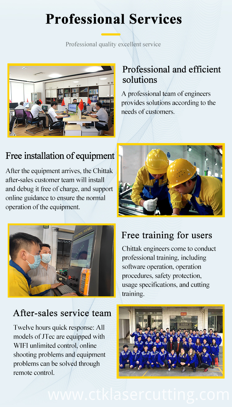 China Fully automatic laser pipe cutting machine Leading Manufacturers